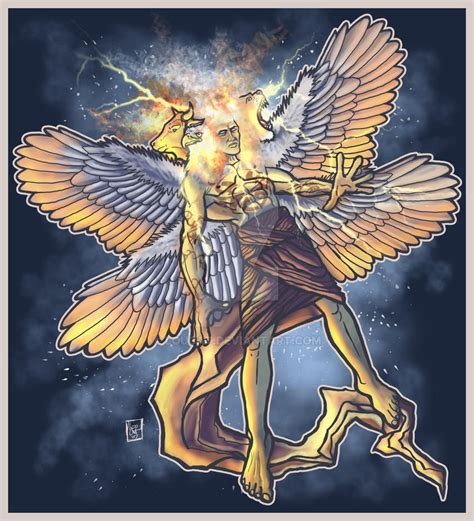 One of the Cherubim by loucat on DeviantArt