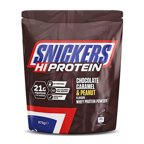 Snickers Hi-Protein Powder | Toutelanutrition