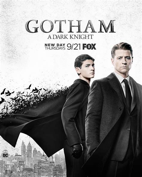 Gotham: A Dark Knight - Season 4 Poster - Gotham Photo (40685814) - Fanpop