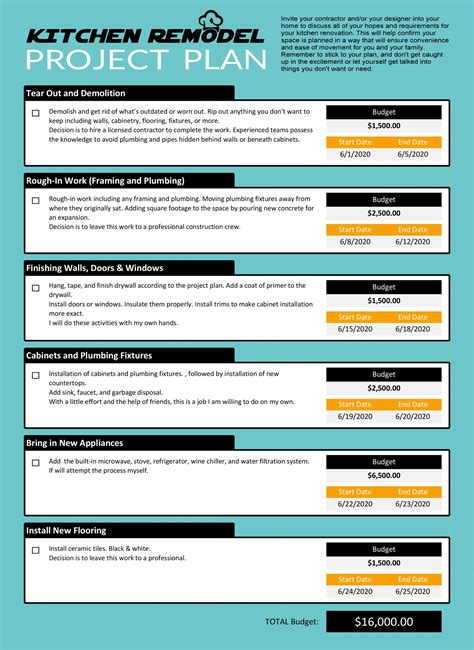 48 Professional Project Plan Templates [Excel, Word, PDF] ᐅ TemplateLab