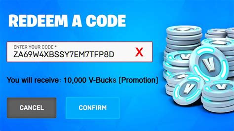 10,000 FREE V-BUCKS CODE in Fortnite... - YouTube