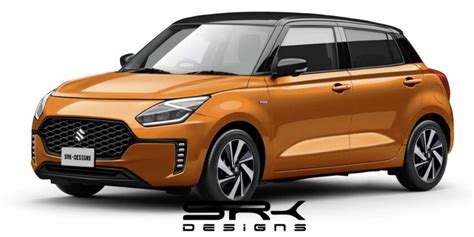 New-Gen 2023 Suzuki Swift World Premiere Likely In December