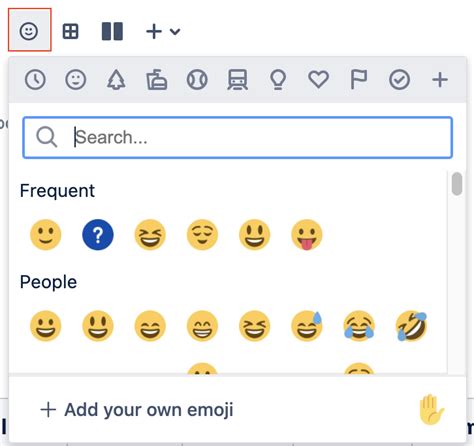 Use symbols, emojis, and special characters | Confluence Cloud ...