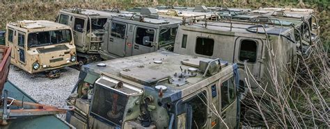 Hagglunds Army Surplus | Abandoned military vehicles | Flickr