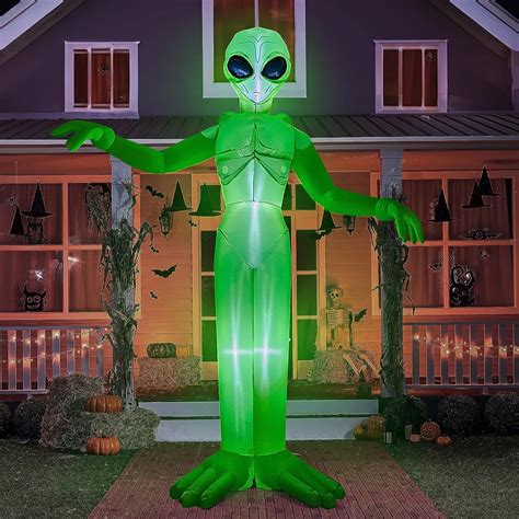 Top Pick Inflatable Alien for Halloween Decoration and Dress Up