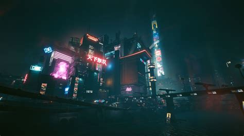 Cyberpunk 2077 #4K #city #night #neon #futuristic #4K #wallpaper # ...