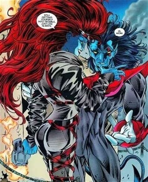 Mystique and Nightcrawler Happy Mother's Day | Marvel | Pinterest ...