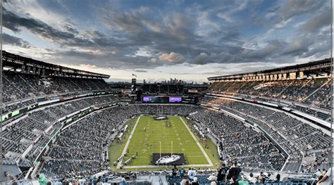 Home Field: The Philadelphia Eagles’ Lincoln Financial Field