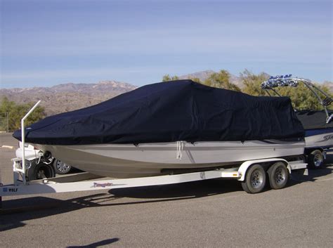 Easy way to cover pontoon boat ~ J. Bome