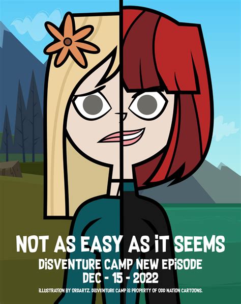 Disventure Camp - Not As Easy As It Seems by ordartz on DeviantArt