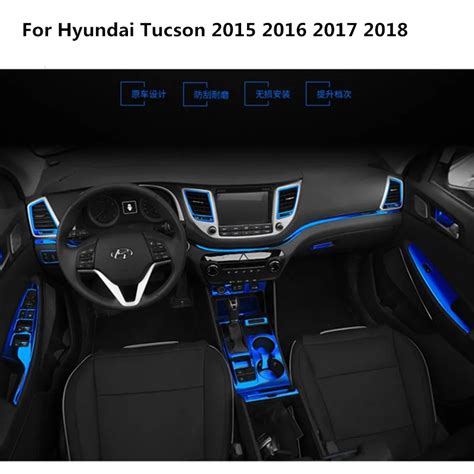 Car styling Modified accessories For Hyundai Tucson 2015 2016 2017 2018 ...