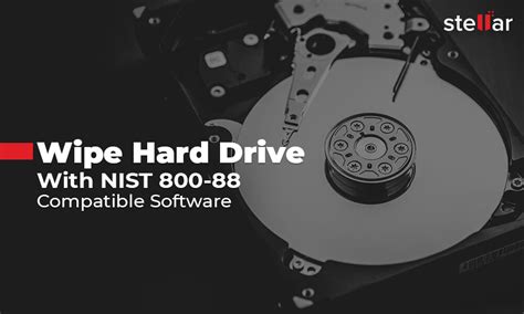 Wipe Hard Drive With NIST 800-88 Compatible Software