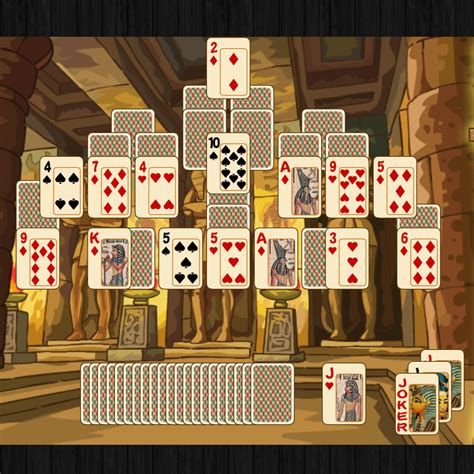 Egypt Pyramid Solitaire