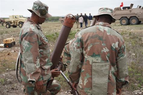 Boom time: South African Army firepower on display