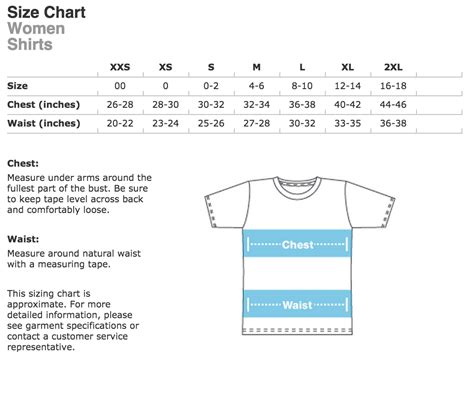 T-shirt Sizing | WordCamp San Diego