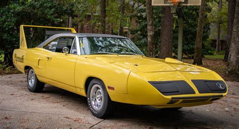 Plymouth Superbird : All-Original 1970 Plymouth Superbird - Was ...