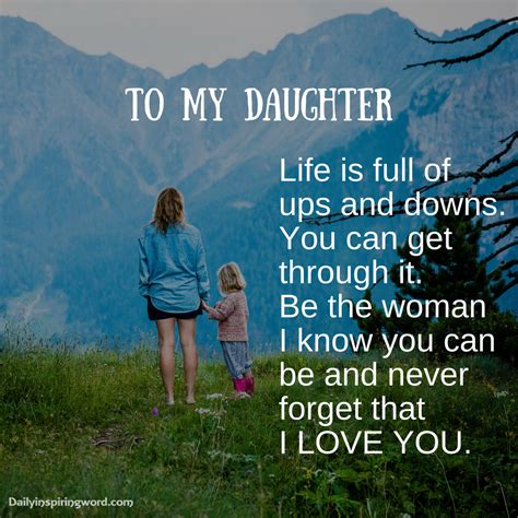 Unconditional Love Mother Daughter Quotes - ShortQuotes.cc