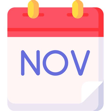 November - free icon