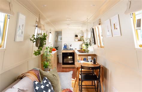 A minimalist narrowboat is for sale on Regent’s Canal in London - The ...