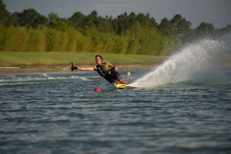 NATE SMITH BREAKS SLALOM WORLD RECORD BEHIND THE RECORD-SETTING SKI ...