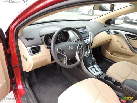 2012 Hyundai Elantra GLS interior Photos | GTCarLot.com