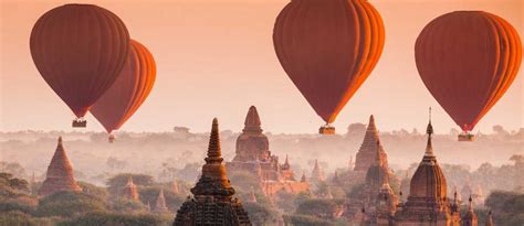 The temples of Bagan | Go-Myanmar.com