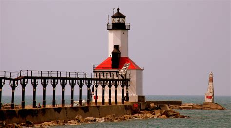 Lighthouse | Lighthouse, Michigan city indiana, Michigan city