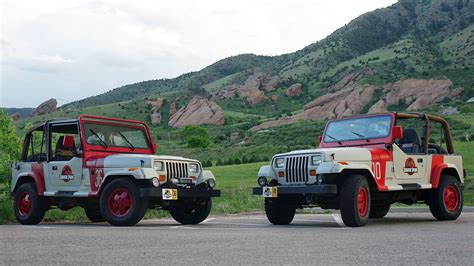 A different kind of build: The world of “Jurassic Park” Jeep Wrangler ...