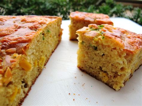 Savoury Cornbread Recipe | Savory cornbread recipe, Savory cornbread ...