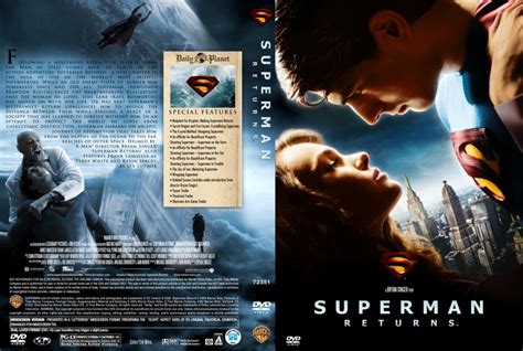 Superman Returns - Movie DVD Custom Covers - 10Superman Returns cstm ...