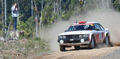 Classic Rally Cars at International Rally of Qld this weekend ...