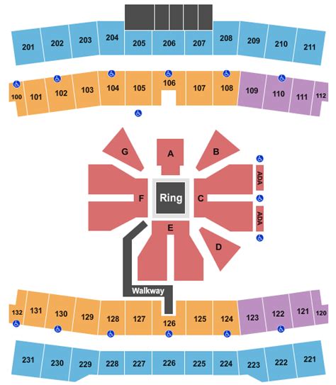 Ford Center Frisco Seating Chart & Maps - Frisco