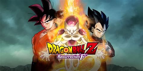 New Dragon Ball Z: Resurrection F Trailer Released For U.S. & Canada