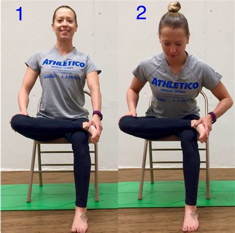 Stretch of the Week: Seated Piriformis Stretch - Athletico