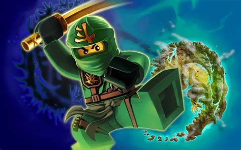 Green Ninja Wallpapers - Wallpaper Cave