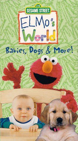 Sesame Street: Elmo's World - Babies, Dogs & More! [VHS] | My Promo Pool