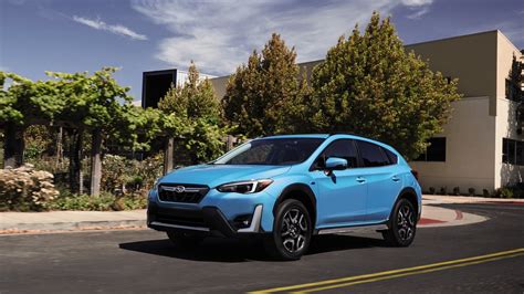 Subaru Crosstrek Hybrid PHEV is on the finish of its extension wire