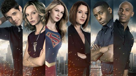 Supergirl Cast - Supergirl (2015 TV Series) Wallpaper (40679265) - Fanpop