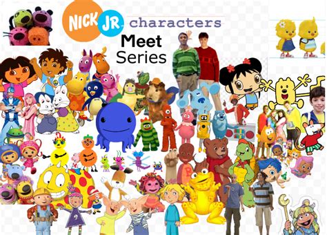 Nick Jr. Characters Meet (Series) | Scratchpad III Wiki | Fandom