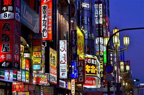 Japan Neon Lights Wallpaper