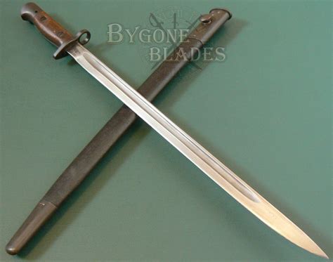 British Pattern 1907 WW1 Bayonet. Wilkinson 1917 | Bygone Blades