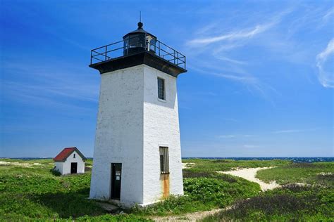 Wood End Lighthouse Photograph by Kenneth Houk