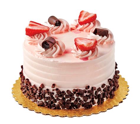 H-E-B Bakery Strawberry Bettercreme Chocolate Cake - Shop Standard ...