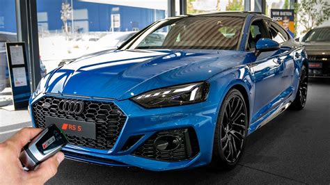 2023 Audi RS5 Sportback (450hp) - Sound & Visual Review! - YouTube