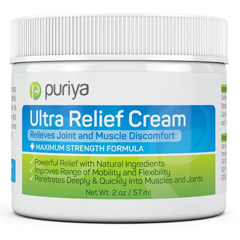 Powerful Joint and Muscle Pain Relief Cream with Proven Results | eBay