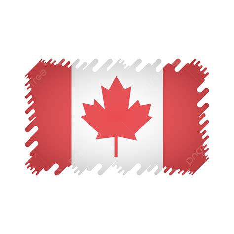 Canada Flag Vector Hd Images, Canada Flag Vector Png, Canada, Canada ...