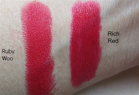 MAC Ruby Woo Lipstick Dupes - All In The Blush