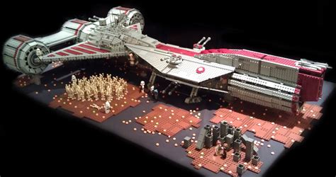 All sizes | Republic Frigate | Flickr - Photo Sharing! | Lego star wars ...