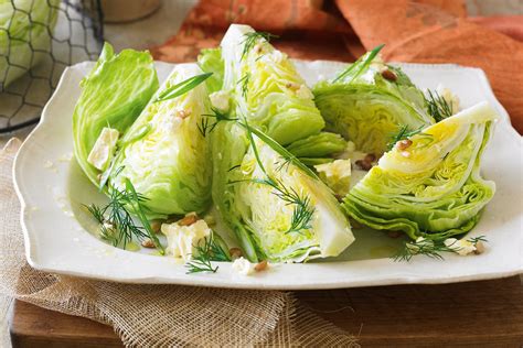 Greek-style iceberg lettuce | Recipe Cart