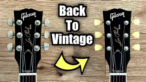 Les Paul Tuners: Back to Vintage - YouTube